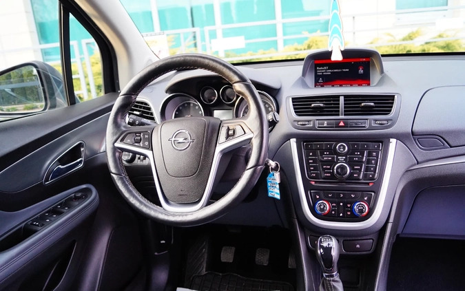 Opel Mokka cena 48900 przebieg: 149000, rok produkcji 2015 z Świeradów-Zdrój małe 191